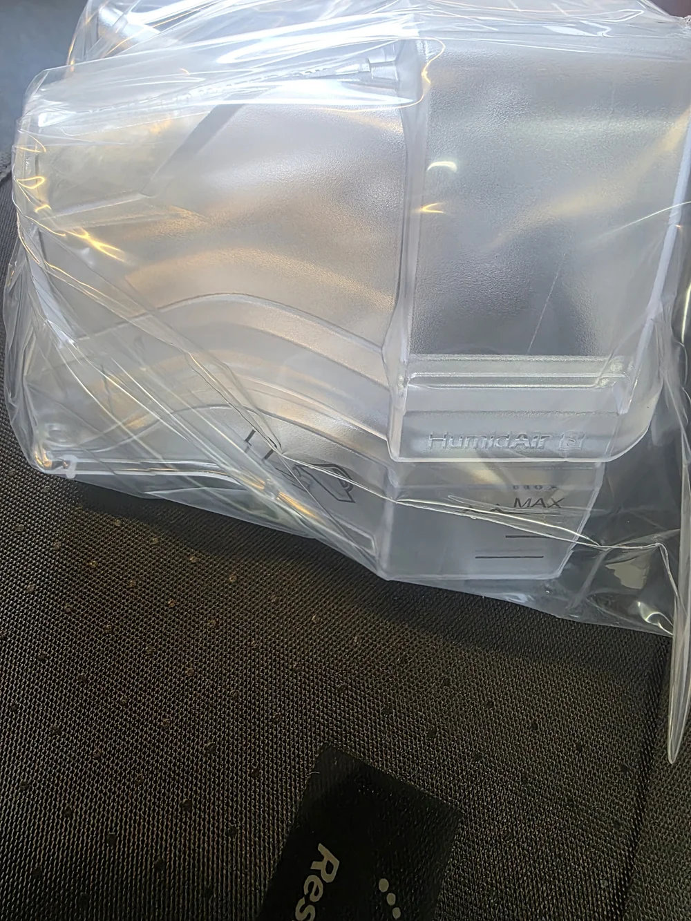 Travel Bag , Aircurve 10 Bipap Power Cord, Water Chamber